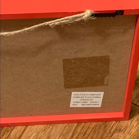 Merry Christmas Sign - Picture 2 of 7